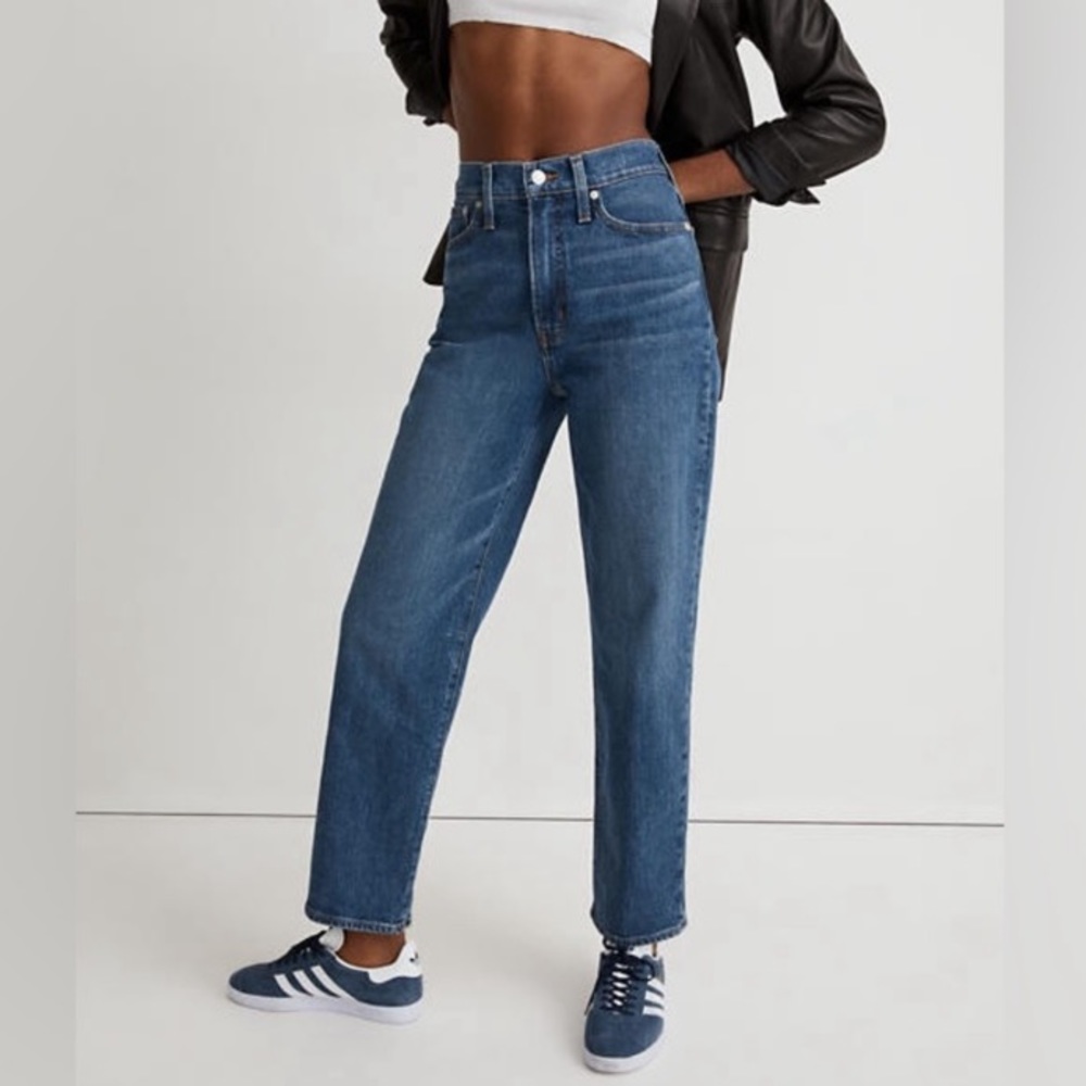 Madewell “The Perfect Vintage Straight” Size 30 - Mayfield Wash